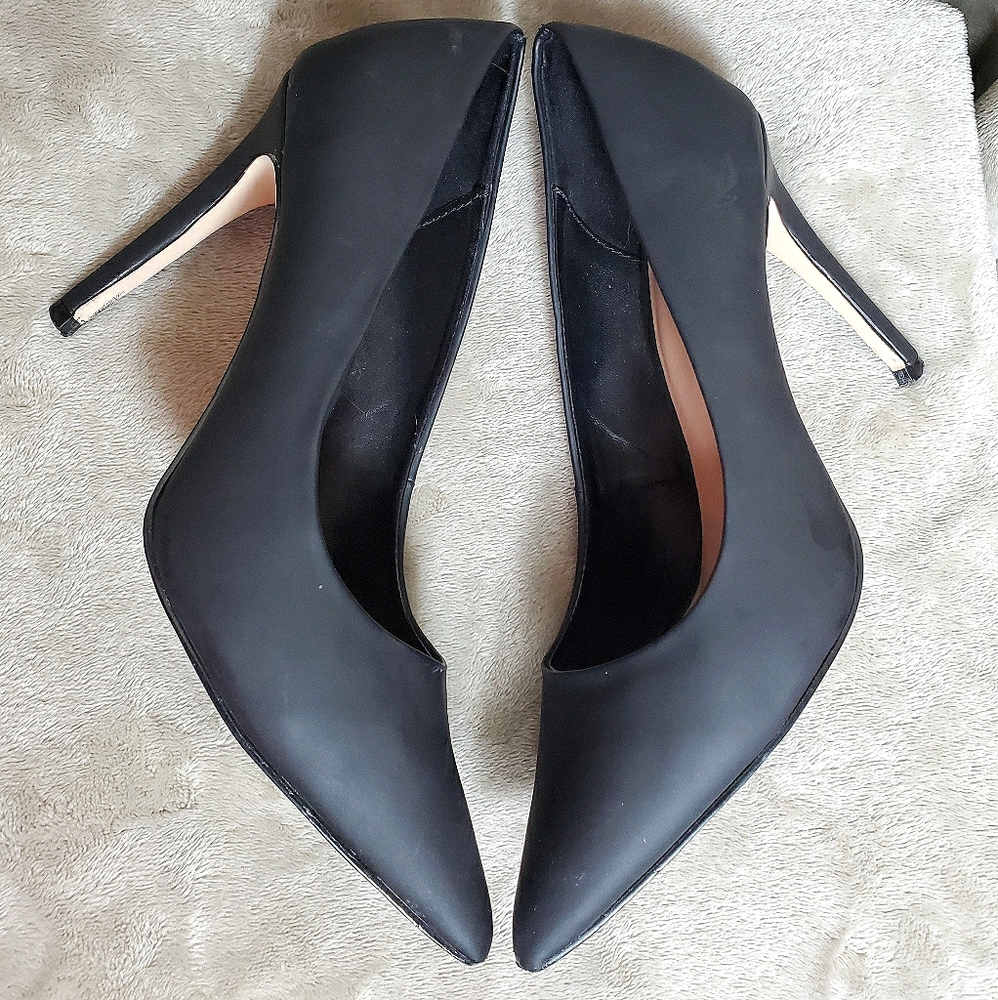 Black Mix No. 6 Pumps